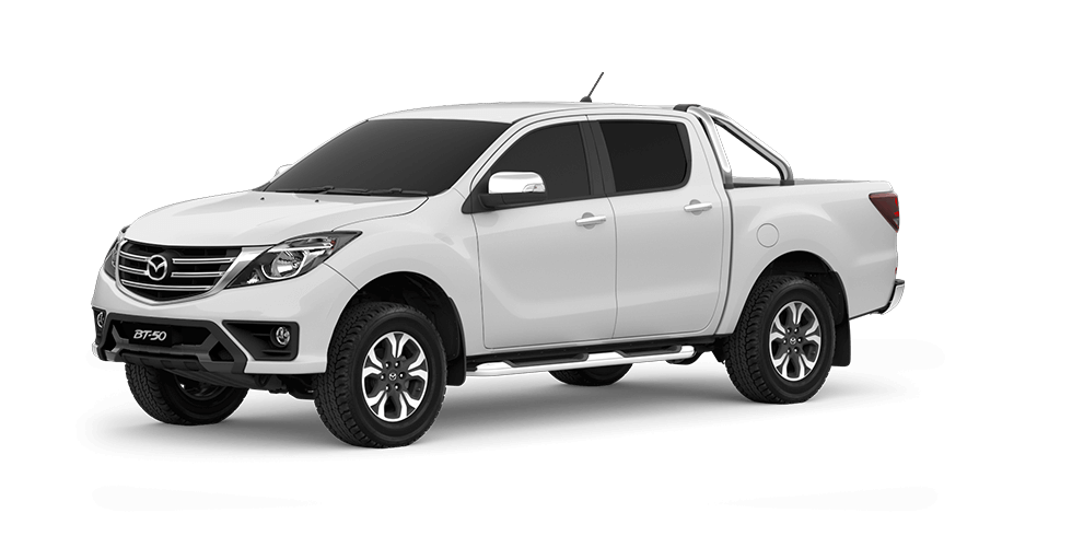 Mazda BT-50 Cool White

